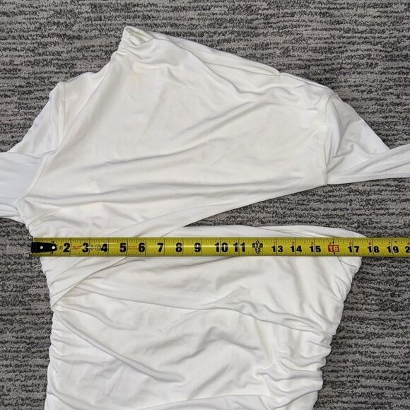 NWT | Revolve | Not Yours To Keep | Kara Mini Dress in Ivory | XL - Picture 9 of 16